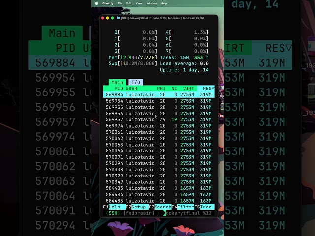 8GB MACBOOK AIR CAN'T HANDLE IT? SEE MY 3-MACHINE HACK #ollama #ai