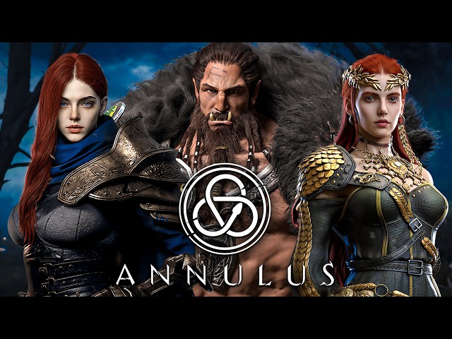 Annulus Gameplay - GLOBAL Release (Android/iOS/PC)
