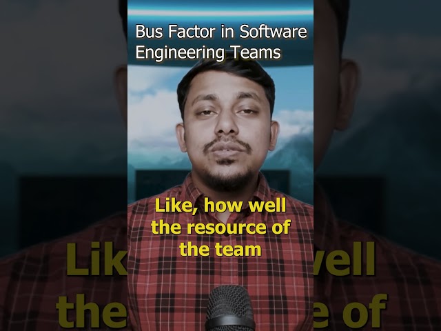 The Shocking Truth About Bus Factor #teamwork #projectmanagement #tech #software #business