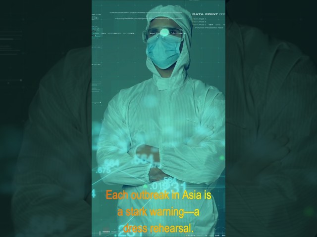 Nipah Virus: Is This the Next Pandemic? | The Silent Threat Explained #nipahvirus #nipahoutbreak