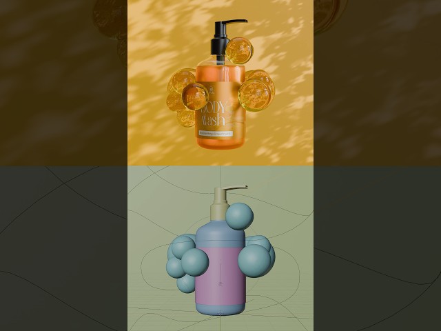 Blender Tutorial | Blender Product Animation #blender #tutorial