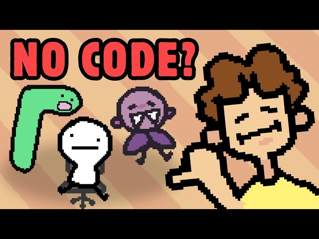 How I Make Games with NO CODING