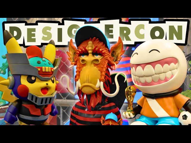 DesignerCon 2026 was SOLD OUT! | Artists, Designer Toys, Vendors | Pasadena Convention Center