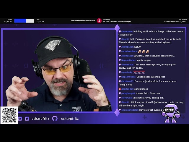 C# live coding fun!
