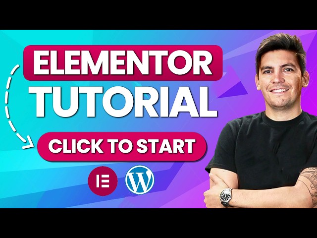 Elementor WordPress Tutorial for Beginners 2026 (Updated & Simple)