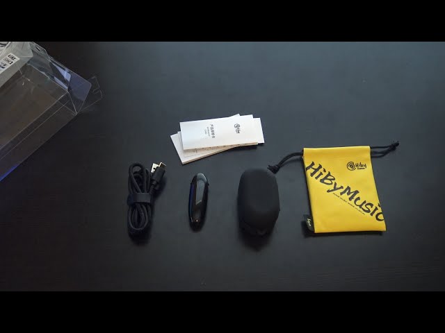 Unboxing the Hiby W5 Bluetooth audio receiver with CSR8675 and ES9218p DAC