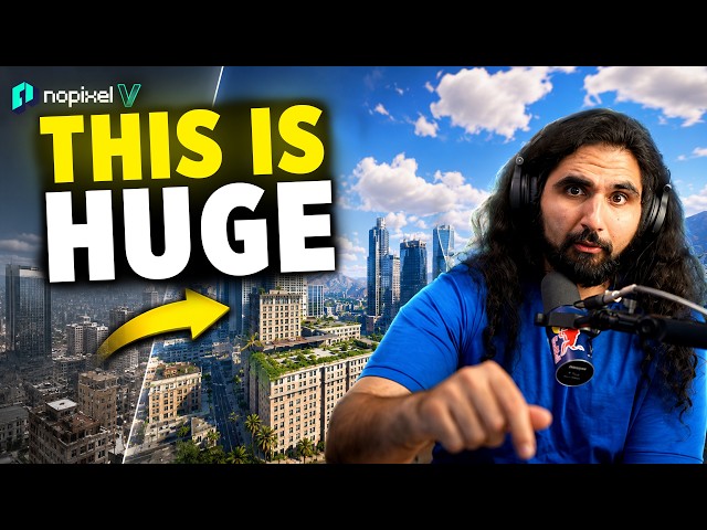 All The Biggest GTA RP Changes Coming With NoPixel V
