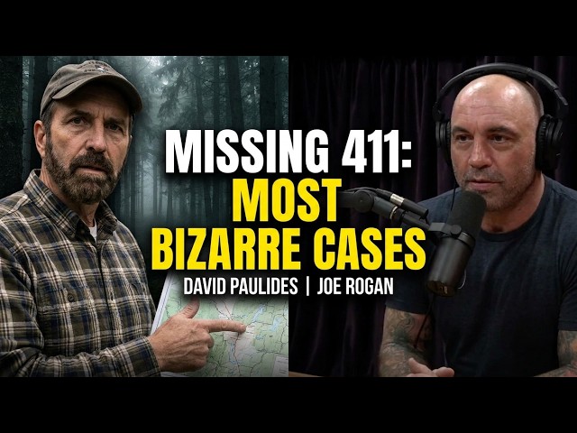 David Paulides Reveals The Most Bizarre Missing 411 Cases | Joe Rogan