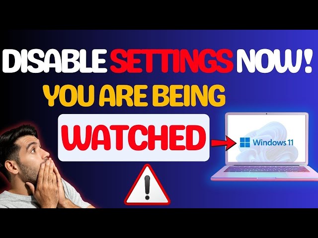 The Hidden Windows 11 Setting You Must Turn Off ASAP