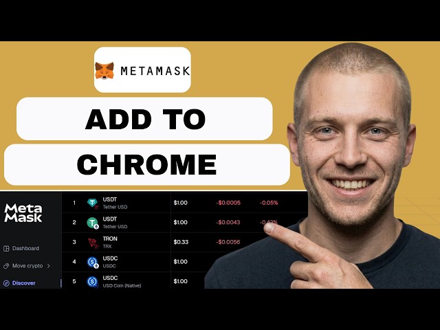 How to Add MetaMask to Chrome Browser (Full Guide 2026)