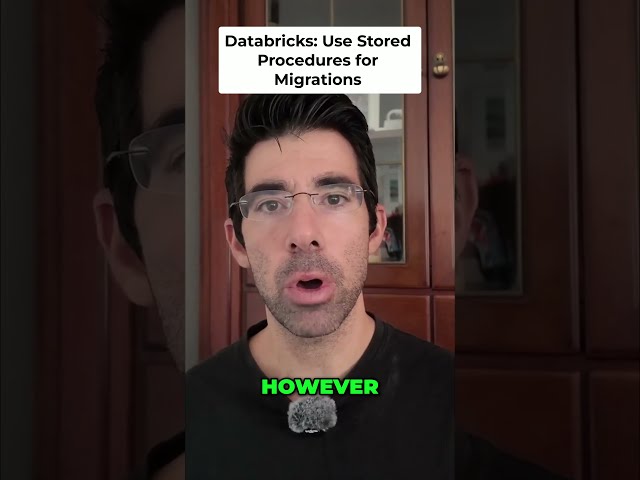 Databricks Stored Procedures  Migrate & Test Legacy Code Easily!