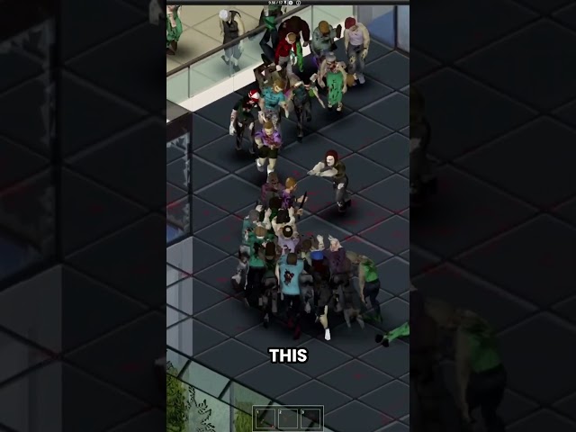 NEVER Use A Shotgun On A Cruise Ship!!!  #projectzomboid #gaming