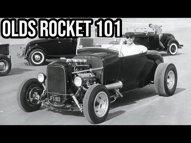 Early Oldsmobile Rocket Hot Rodding 101 - Is That A J2!!!