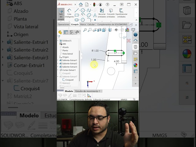 #SolidWorks Tricks: To Vertex, Direction Vector, Linear Pattern with "Vary Sketch"