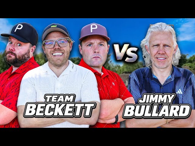 Team ROB BECKETT VS JIMMY BULLARD (HILARIOUS!)