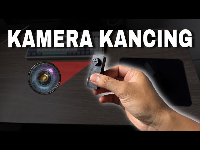 KAMERA KANCING BENERAN ADA DI DUNIA NYATA ‼️ Review dan tutorial kamera kancing S918CAM