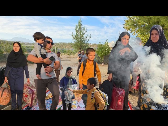 A Heartfelt Farewell: The Ceremony of Sending Children to School in Nomadic Culture
