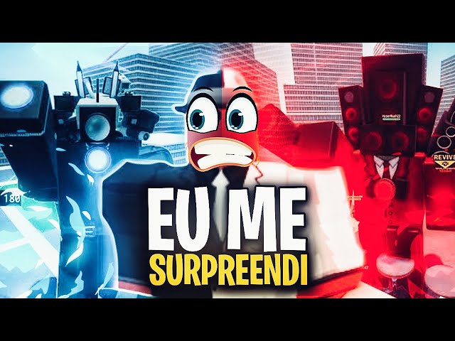 Eu usei a MELHOR ESTRATÉGIA no toilet tower defense