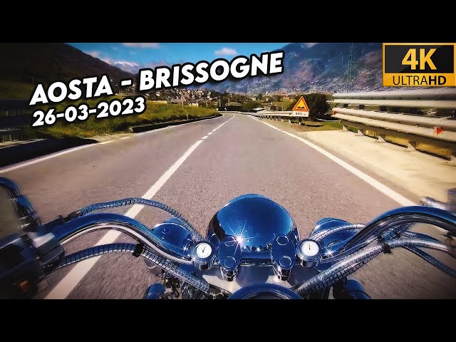 ENJOY THE RIDE #6 - Kawasaki VN800 Classic [ 2160p - 4k - Relax ride - 😎🏍️]