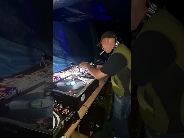 Good times! Beat Kouple on the mix @ Vozová Hradba! 🇨🇿🙌 ❤️#FreeParty #czechtekno