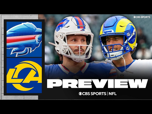 Bills at Rams Monday Night Football Preview | NFL Week 5 Picks & Predictions
