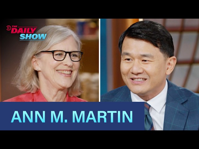 Ann M. Martin & Ronny Chieng Celebrate 40 Years of “The Baby-Sitters Club" | The Daily Show