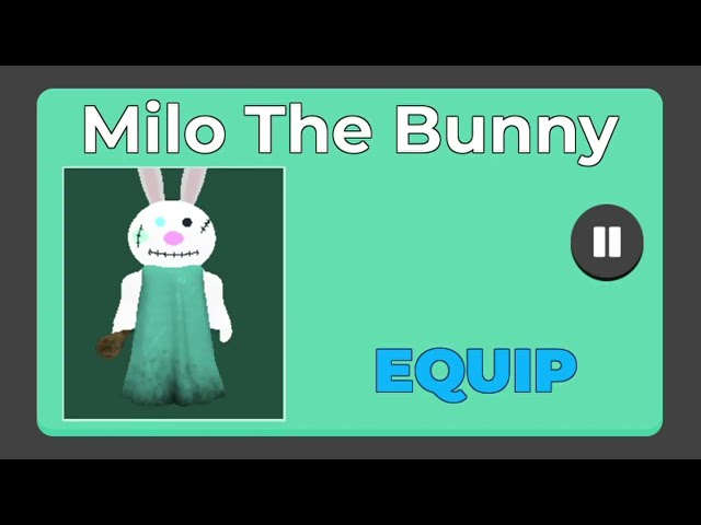 Roblox Puppet ~ Milo The Bunny Theme ~ [Fan Made Easter Skin] 🥚🐰🎵
