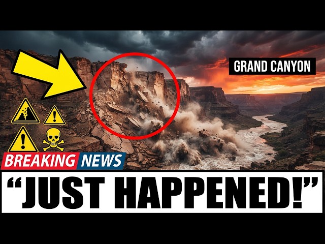 The Grand Canyon Is Hiding Something — Scientists Just Rewrote Its History