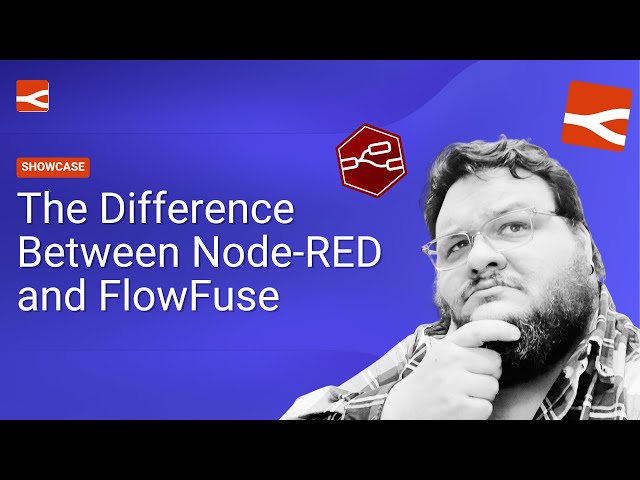 The Difference Between Node-RED and FlowFuse #nodered #flowfuse #industrialautomation