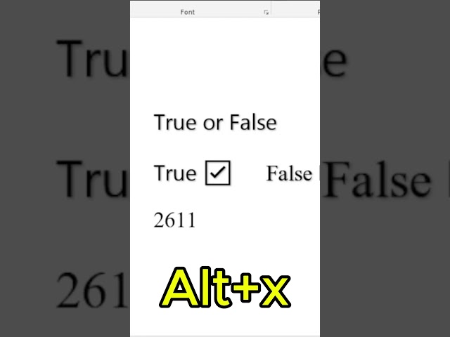 Microsoft Word এর দুটি টেকনিক - MS Word Tips