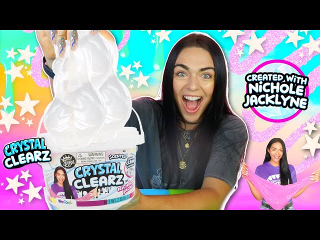 REVEALING the NICHOLE JACKLYNE CLEAR SLIME BUCKET!!!