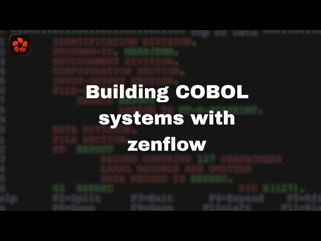 Enhancing COBOL Systems with Zenflow: Implementing a Fraud Flag