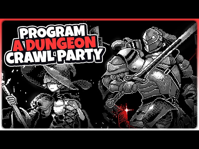 Program a Dungeoncrawling RPG Party | Dungeon Automata