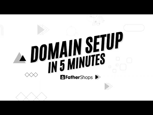 How to Connect Your Domain to FatherShops (Full Setup, Step by Step)