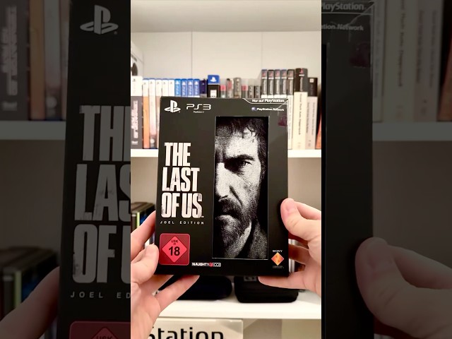 The Last of us – Joel Edition #playstation #ps3