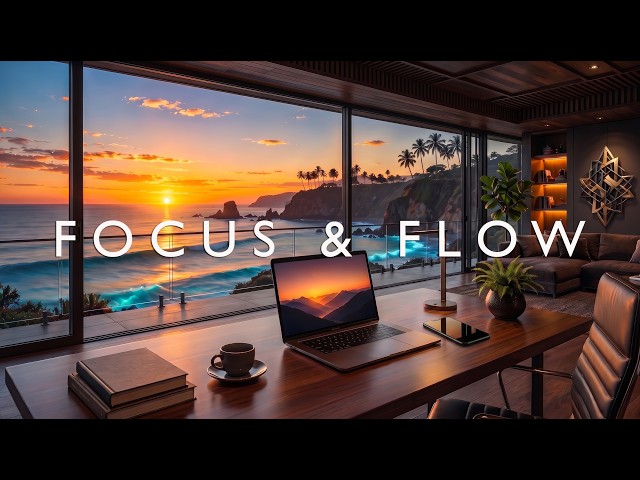 Deep Work Music 🎧 The Focus Zone | Deep Concentration, Mental Clarity & Productive Flow