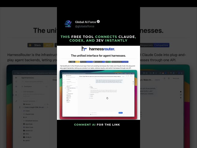 THIS FREE TOOL CONNECTS CLAUDE, CODEX, AND JEV INSTANTLY