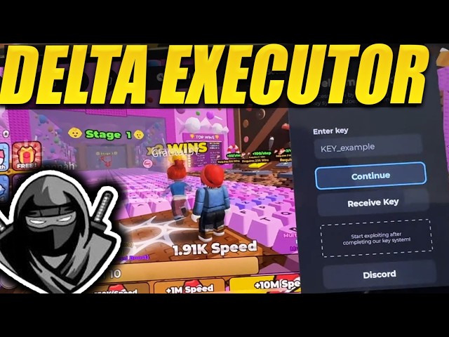 Delta Executor Mobile *NEW* Android APK iOS iPhone Roblox Executor 2026