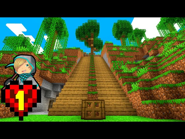 The Most Perfect Start | Let's Play Hardcore Minecraft Episode 1