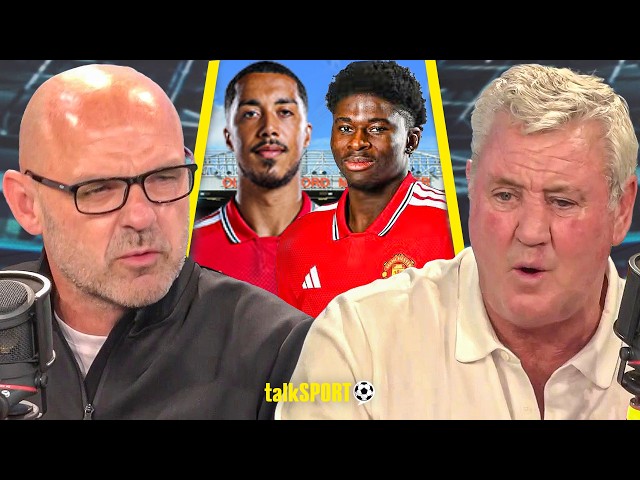 Dany Murphy & Steve Bruce DEBATE how Manchester United's midfielder setup!