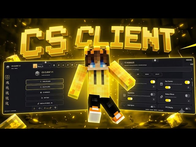 New Client For Android... Better then Feather Client !🔥
