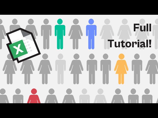 How to Build a Patient-Level Simulation Model in Excel (No VBA!)