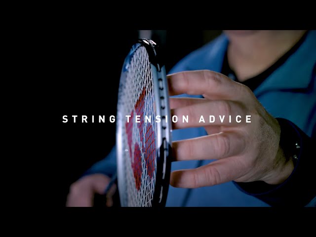 #StringScience | String Tension Advice