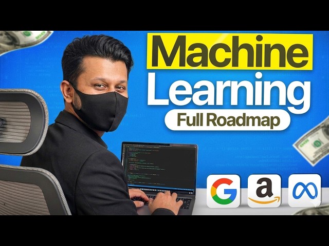 Full ROADMAP to Machine Learning (Beginner to Pro) মেশিন লার্নিং রোডম্যাপ || Naem Azam