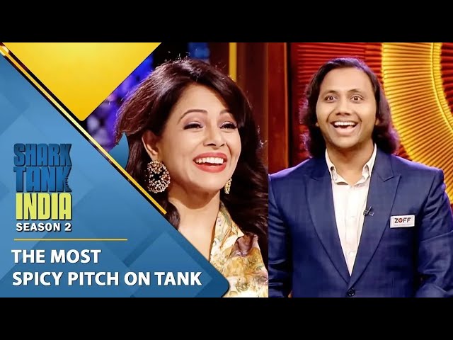 "Zoff" का Offer सुनकर Sharks को लगी 'मिर्ची'! | Shark Tank India Season 2