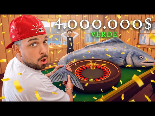 WE BECAME MILLIONAIRES IN HOW TO FISH