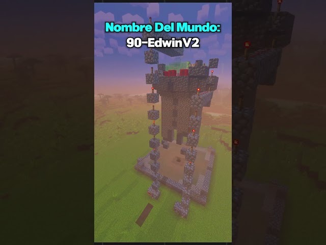 Mundo Técnico Con Logros  Activados Para Minecraft Bedrock 🔥