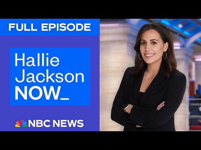 Hallie Jackson NOW - Sept. 29 | NBC News NOW
