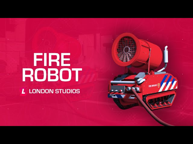 Fire Robot - FiveM Resource Demonstration Video