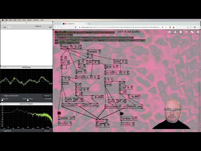 62. Live Coding Toolkit for Pure Data - Part 8